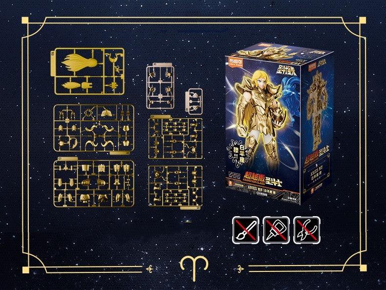 Bloks - Aries Mu Champion Class Model Kit - inshobby.com