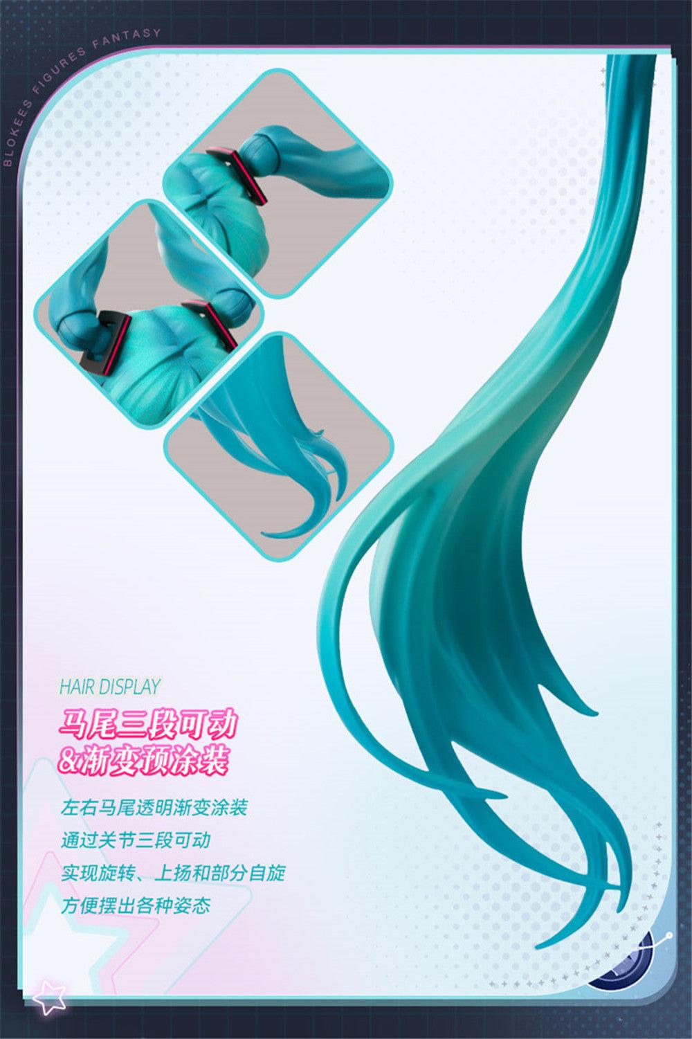 Bloks - Hatsune Miku Fantasy Edition Model Kit - inshobby.com