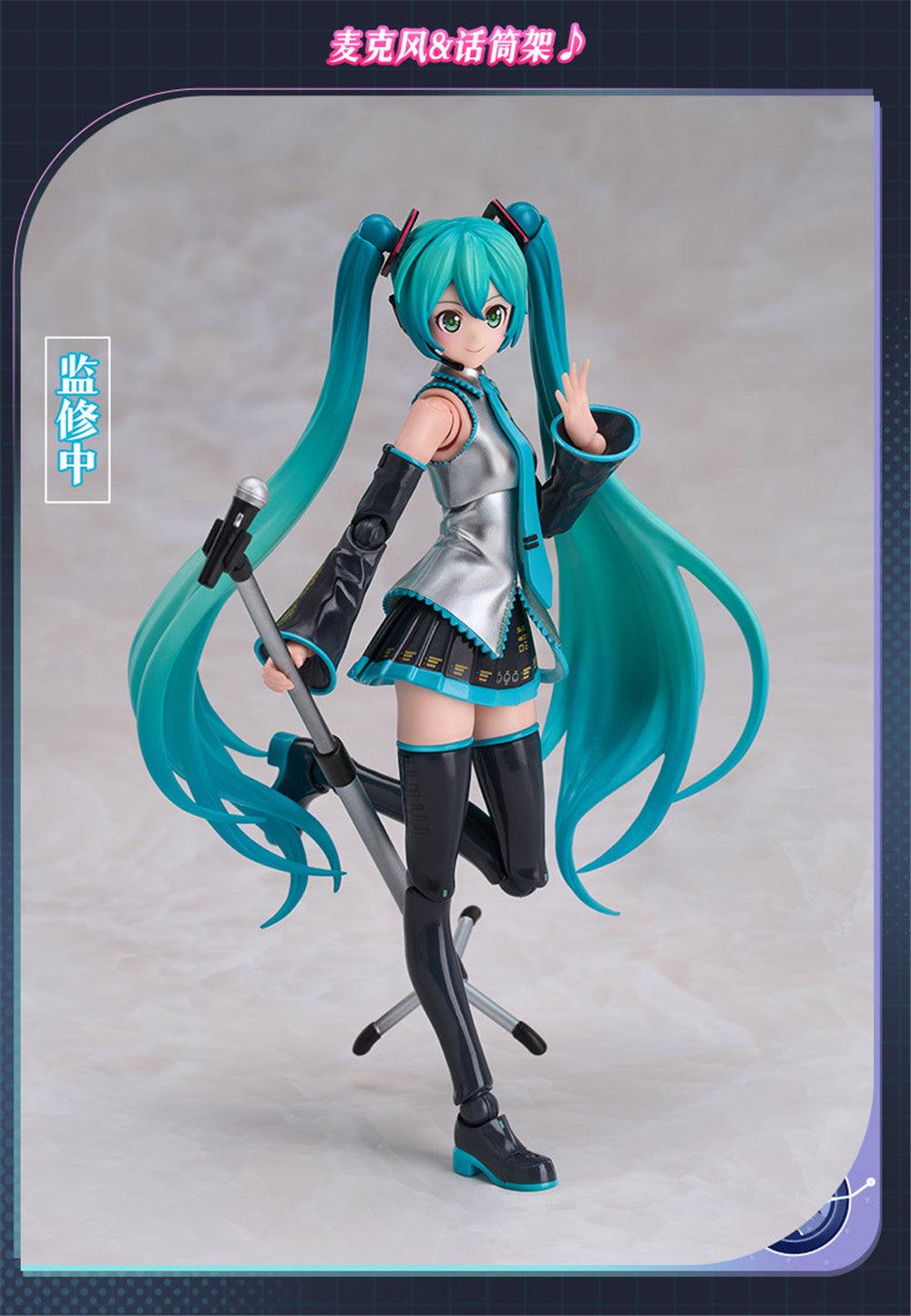 Bloks - Hatsune Miku Fantasy Edition Model Kit - inshobby.com