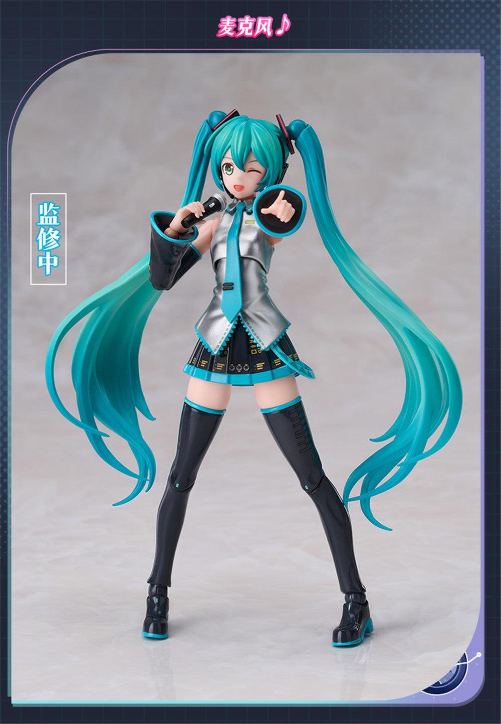 Bloks - Hatsune Miku Fantasy Edition Model Kit - inshobby.com