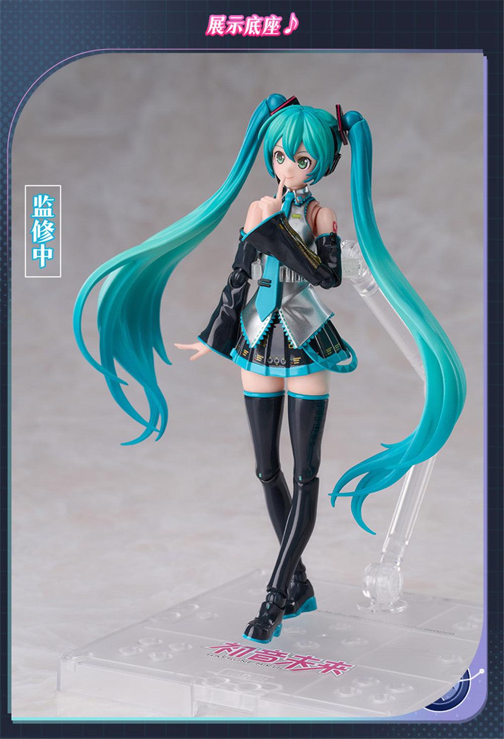 Bloks - Hatsune Miku Fantasy Edition Model Kit - inshobby.com