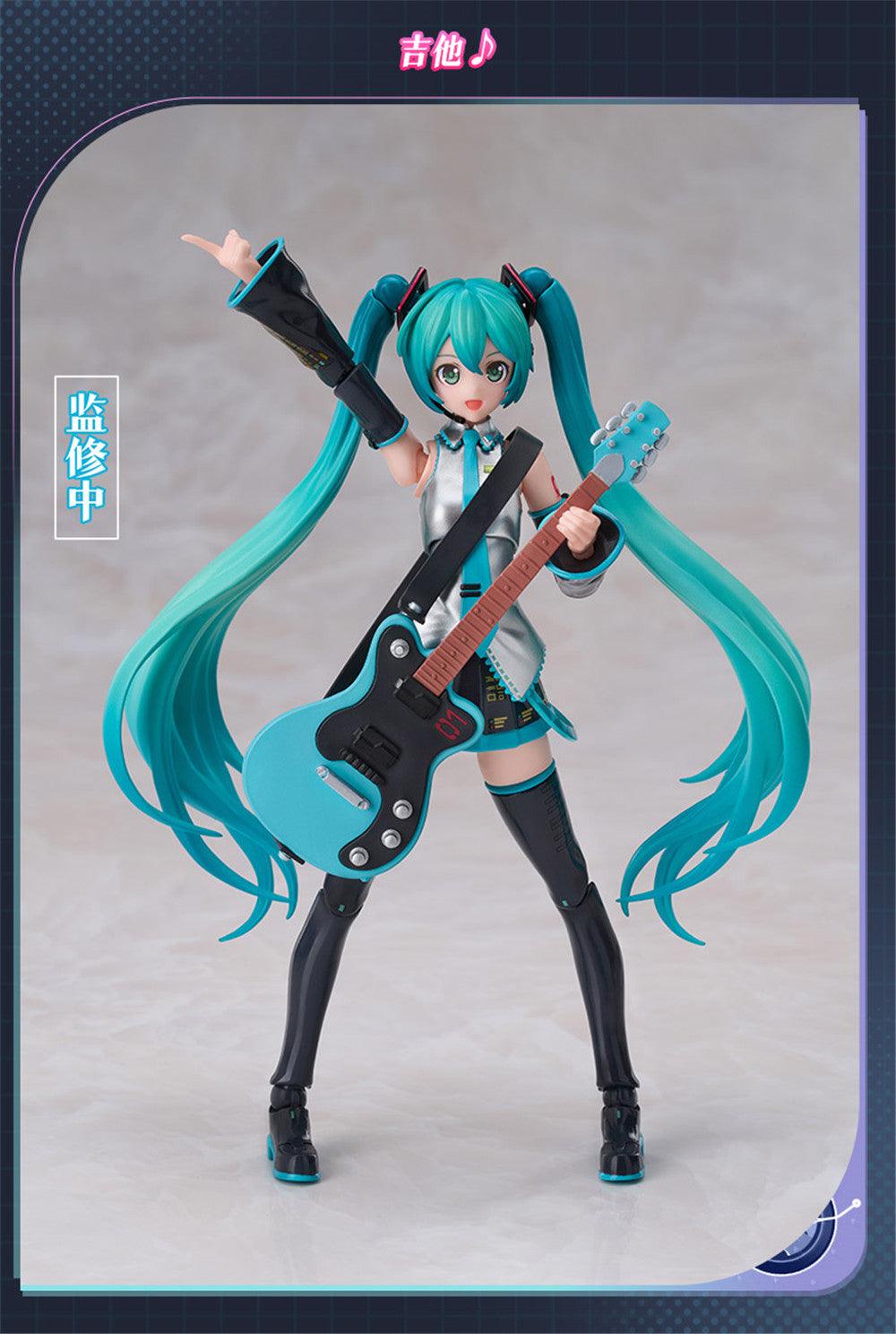 Bloks - Hatsune Miku Fantasy Edition Model Kit - inshobby.com