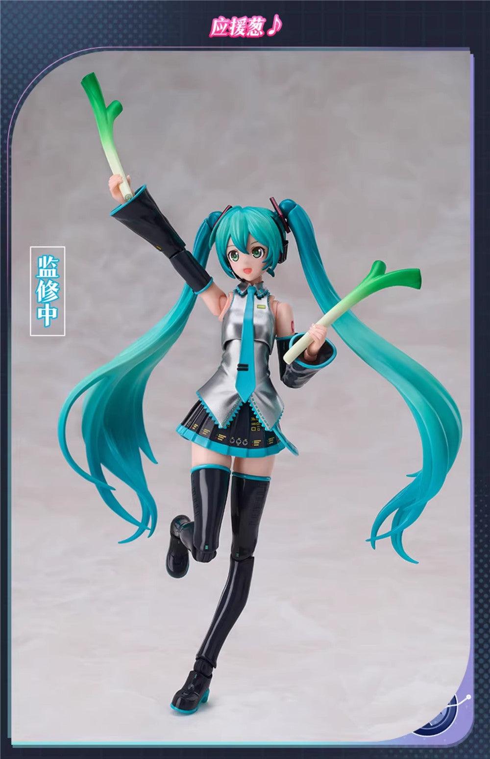 Bloks - Hatsune Miku Fantasy Edition Model Kit - inshobby.com