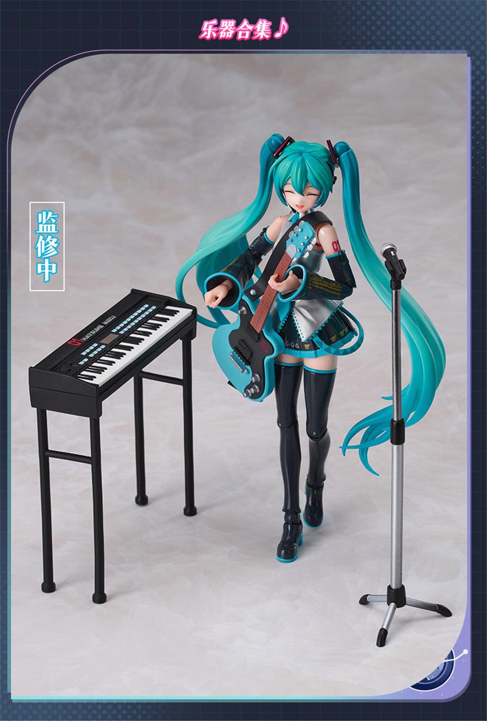 Bloks - Hatsune Miku Fantasy Edition Model Kit - inshobby.com