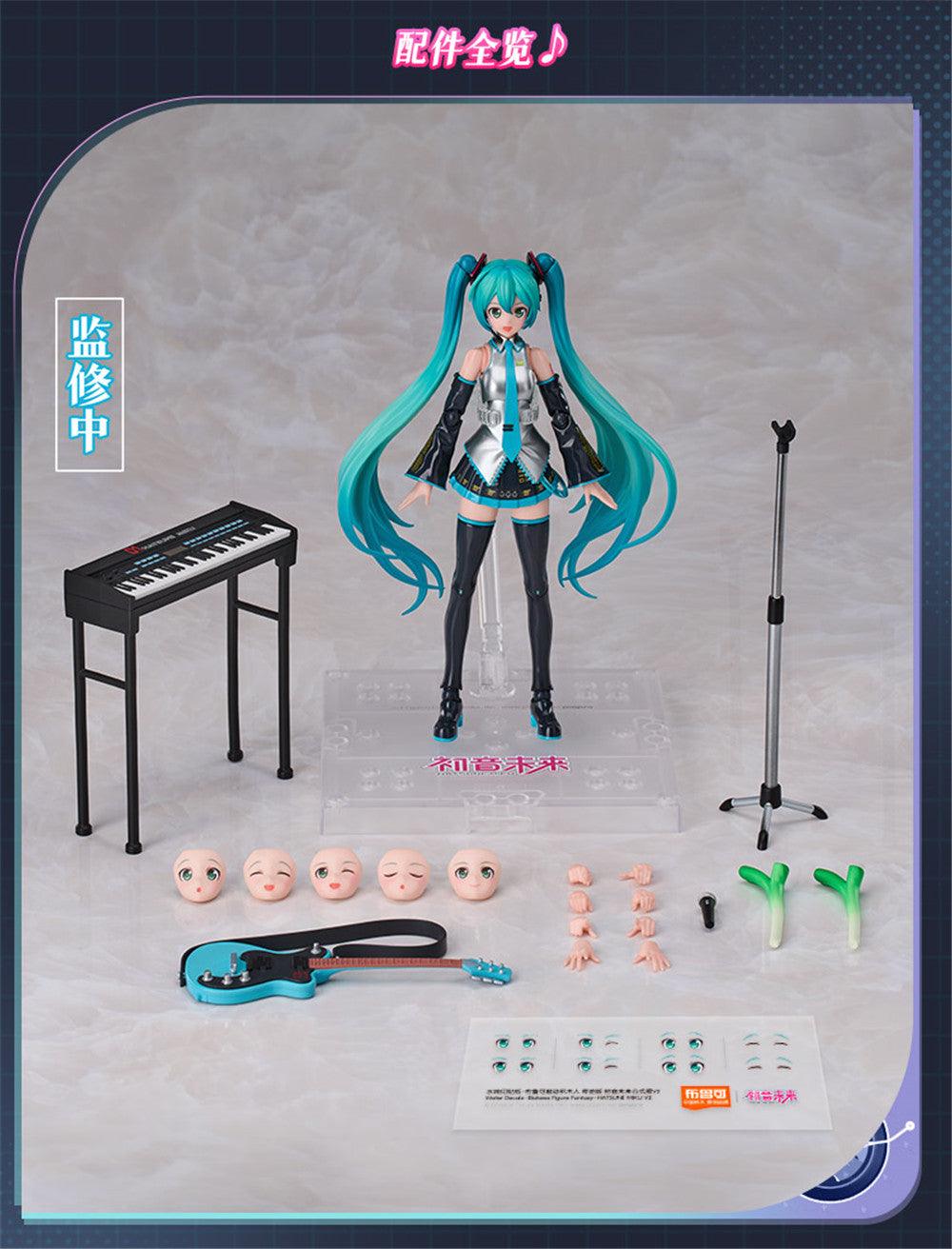 Bloks - Hatsune Miku Fantasy Edition Model Kit - inshobby.com