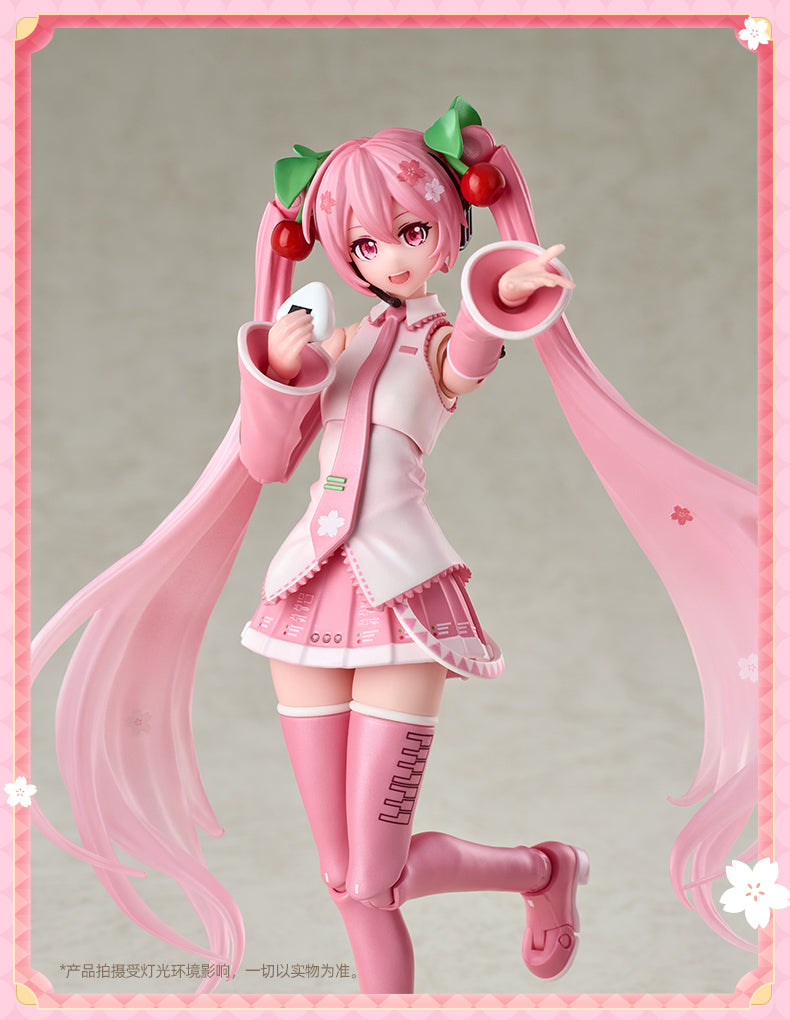 Blokees - Sakura Miku Fantasy Edition Model Kit - inshobby.com