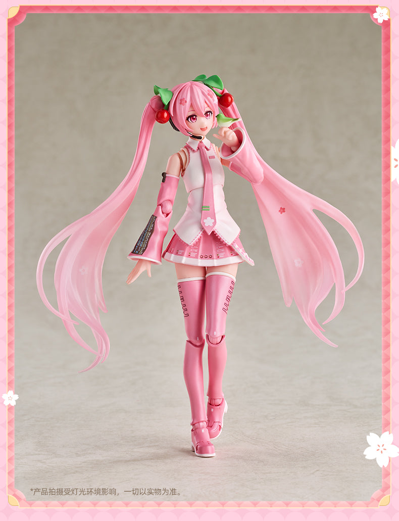 Blokees - Sakura Miku Fantasy Edition Model Kit - inshobby.com