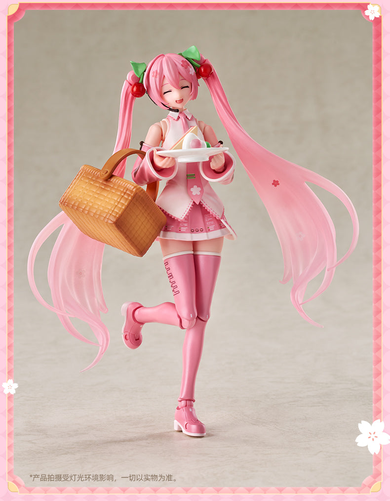 Blokees - Sakura Miku Fantasy Edition Model Kit - inshobby.com