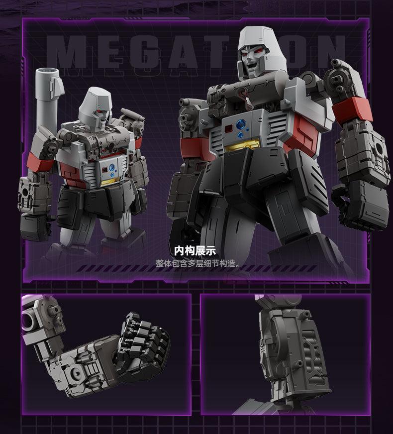 Blokees - Transformers G1 Megatron Action Edition Model Kit - inshobby.com