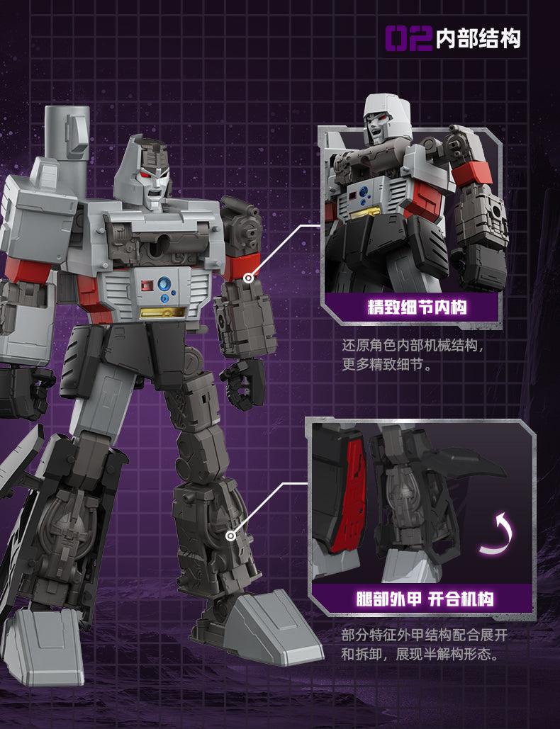 Bloks - Transformers G1 Megatron Action Edition Model Kit - inshobby.com