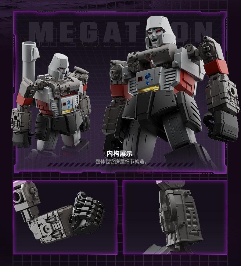 Bloks - Transformers G1 Megatron Action Edition Model Kit - inshobby.com