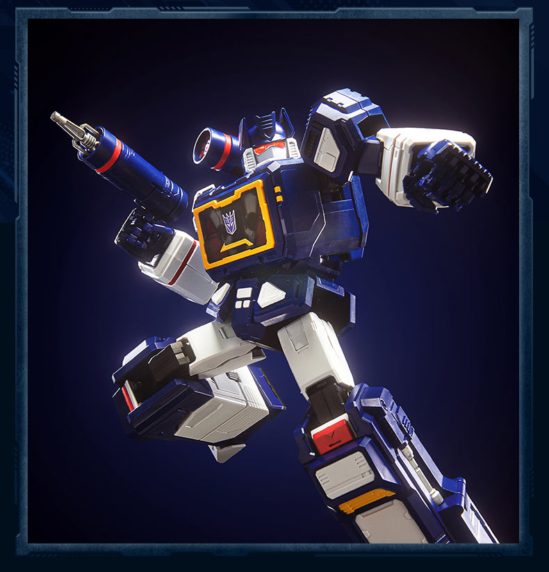 Blokees - Transformers G1 Soundwave Action Edition Model Kit - inshobby.com
