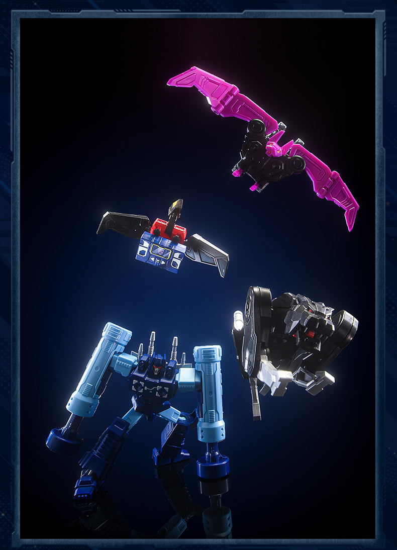 Blokees - Transformers G1 Soundwave Action Edition Model Kit - inshobby.com