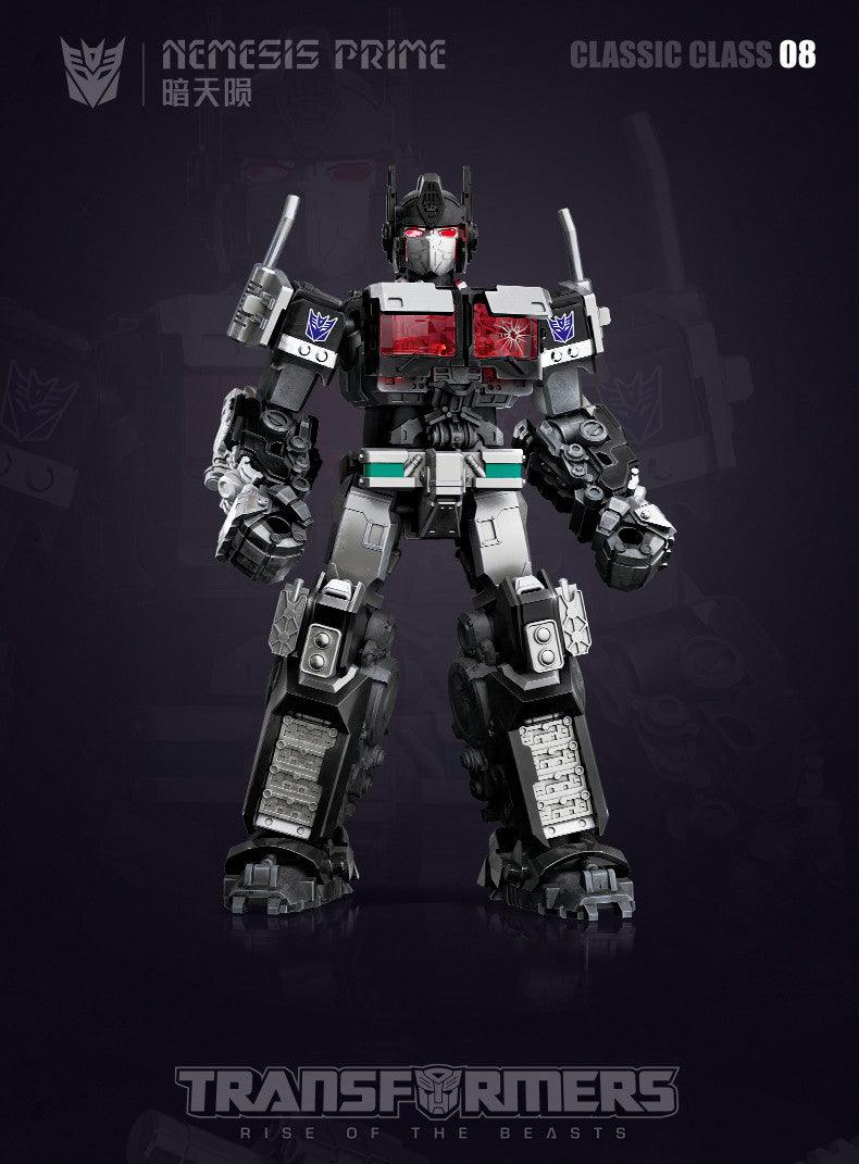 Bloks - Transformers Nemesis Prime Classic Edition Model Kit - inshobby.com