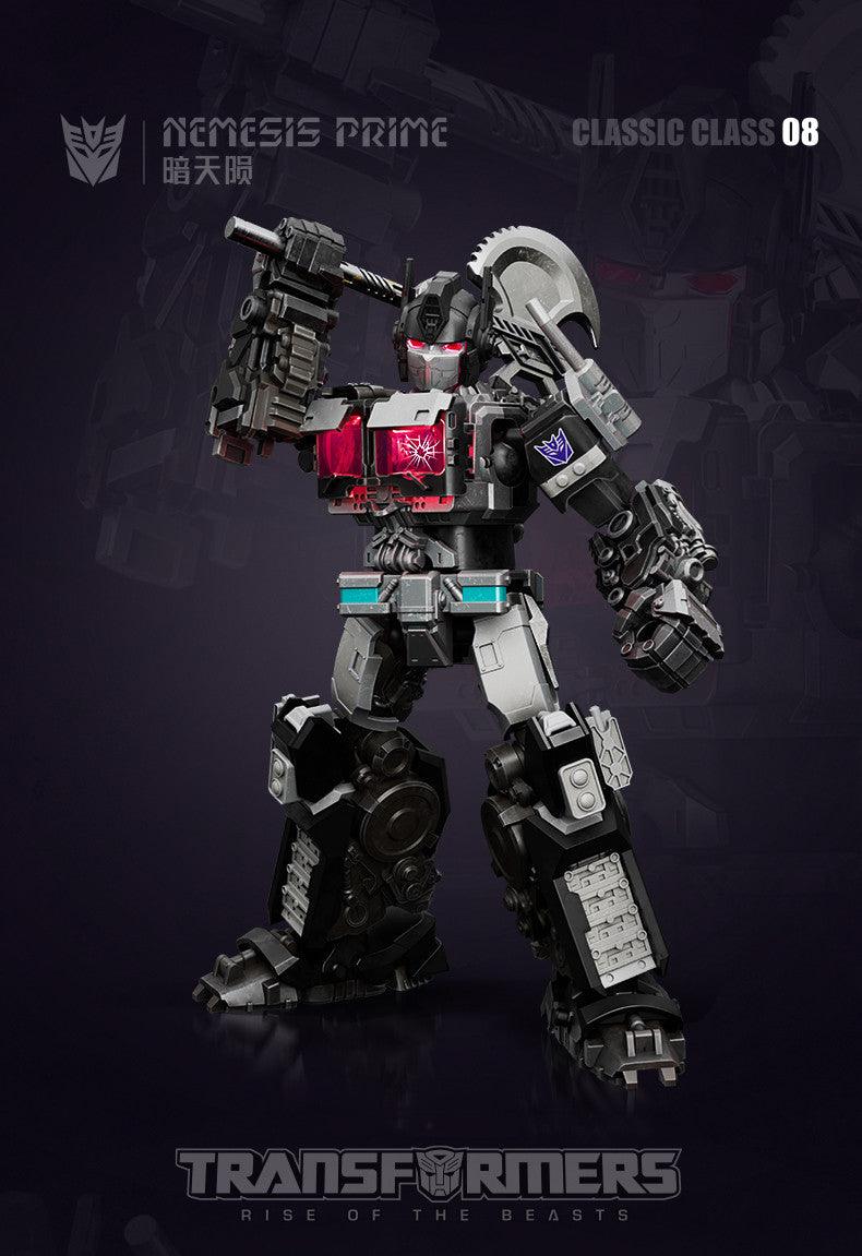 Bloks - Transformers Nemesis Prime Classic Edition Model Kit - inshobby.com