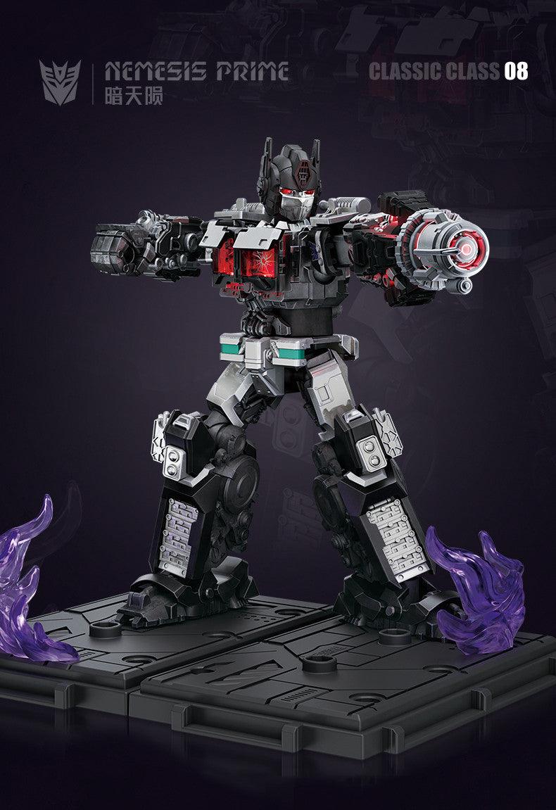 Bloks - Transformers Nemesis Prime Classic Edition Model Kit - inshobby.com