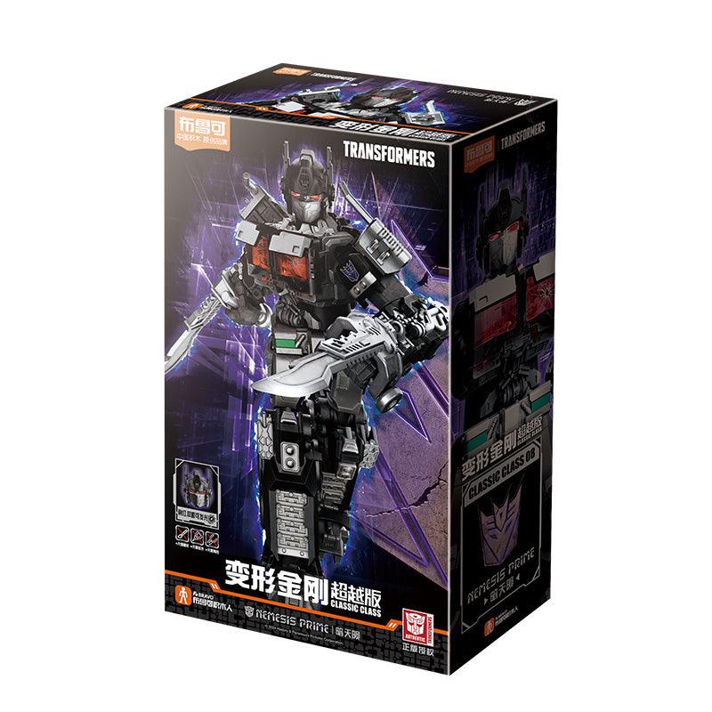 Bloks - Transformers Nemesis Prime Classic Edition Model Kit - inshobby.com