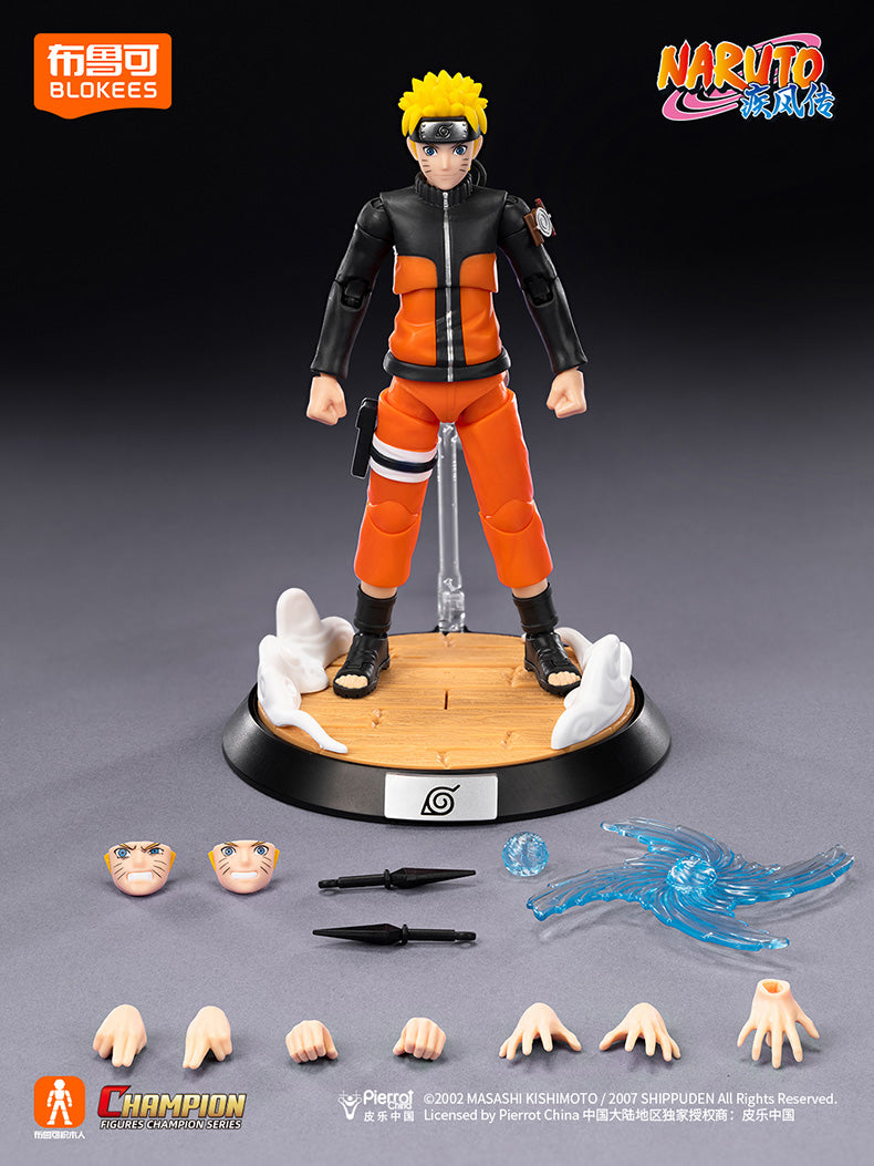 Blokees - Uzumaki Naruto Champion Class Model Kit - inshobby.com