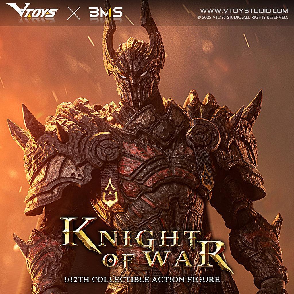 BMS - 1:12 Knight of War Action Figure
