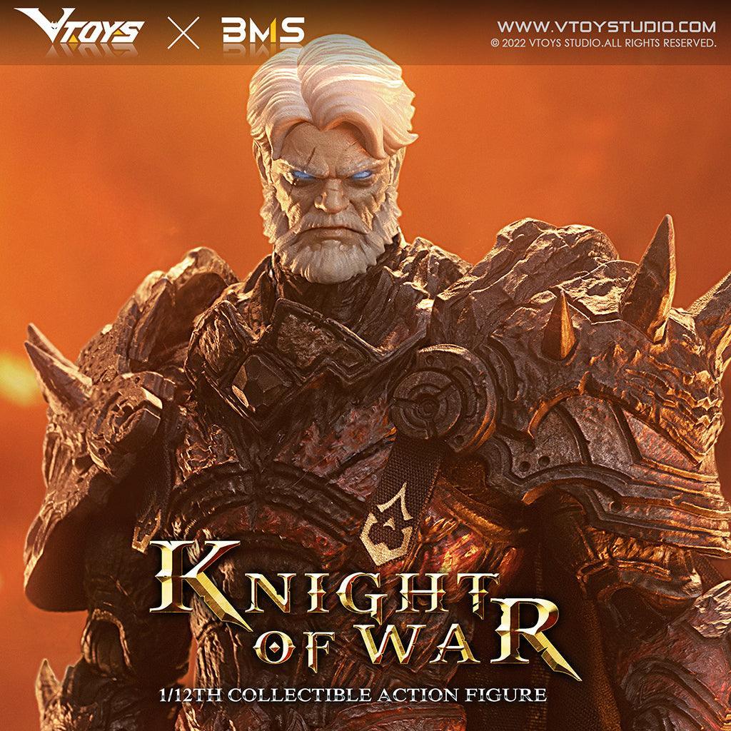 BMS - 1:12 Knight of War Action Figure