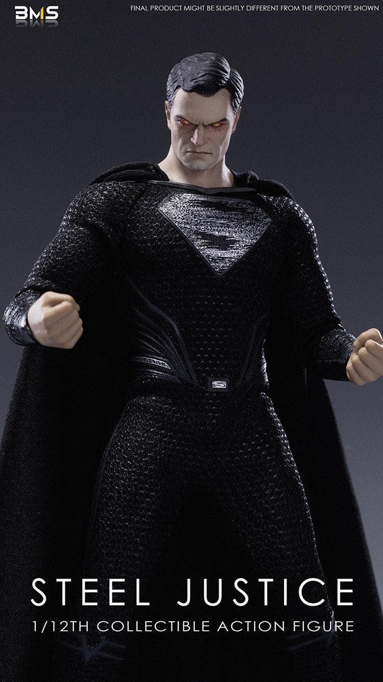 BMS - 1:12 Steel Justice Action Figure
