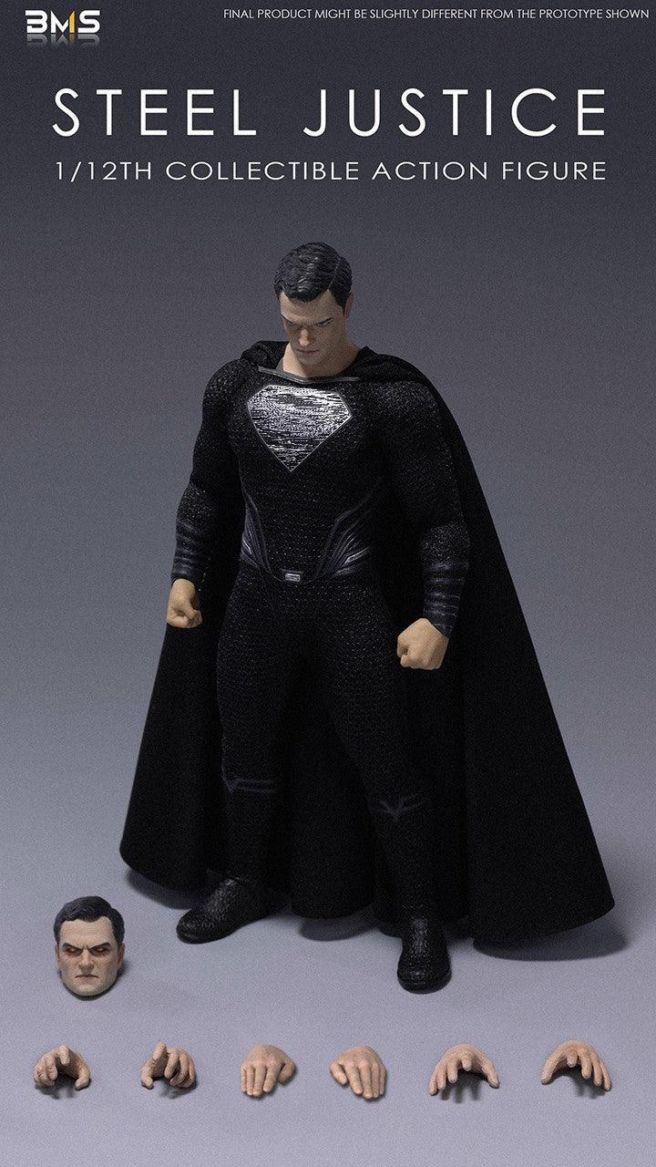 BMS - 1:12 Steel Justice Action Figure