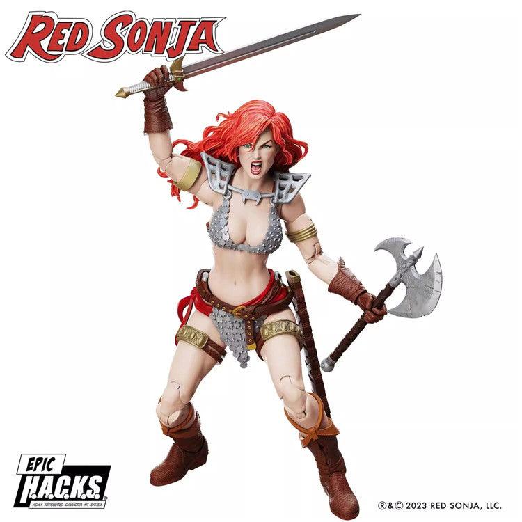 Boss Fight - 1:12 Epic HACKS Red Sonja Action Figure