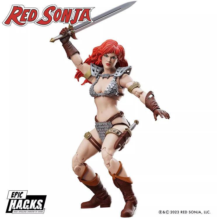 1:12 Epic HACKS Red Sonja Action Figure