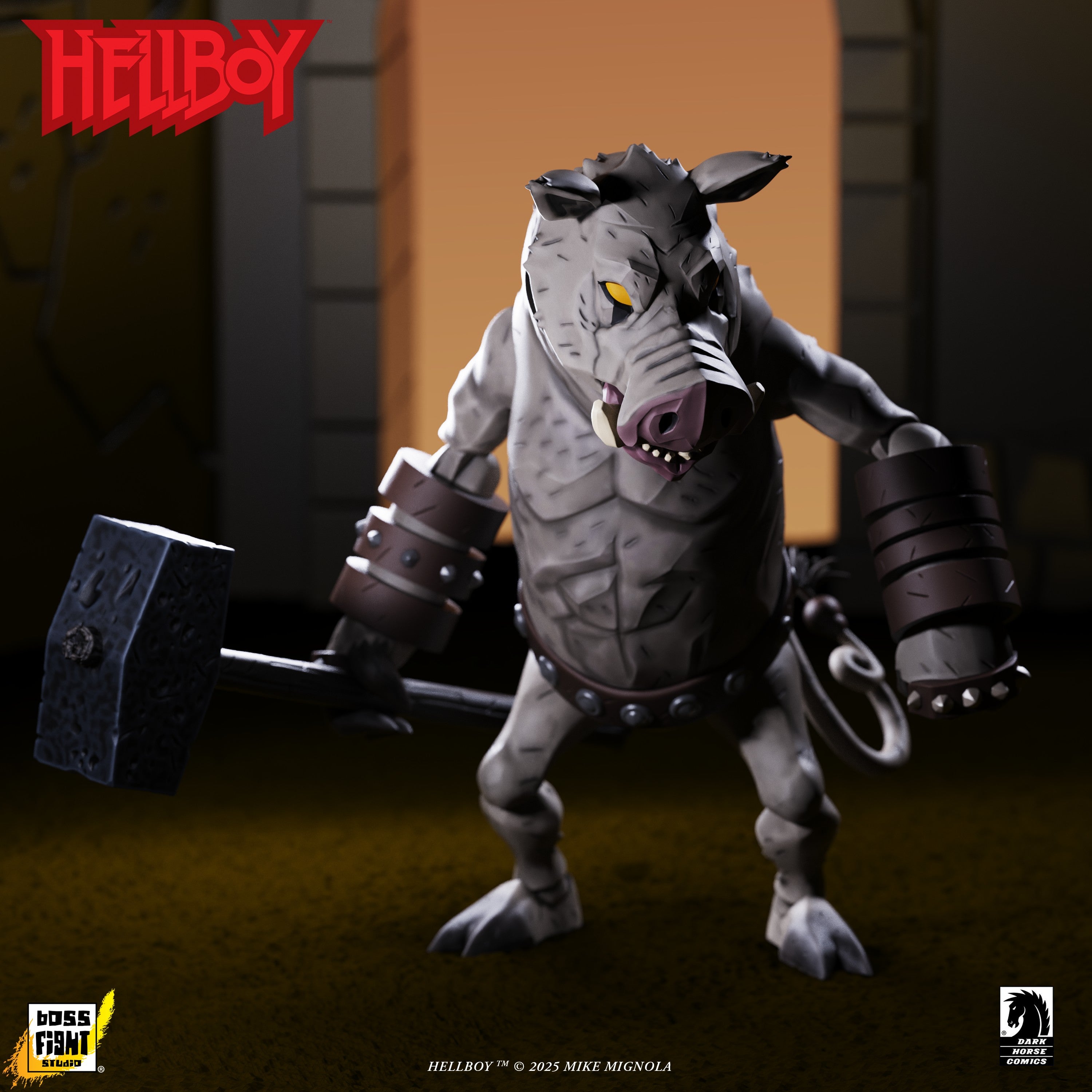 Boss Fight - 1:12 Gruagach Action Figure - inshobby.com