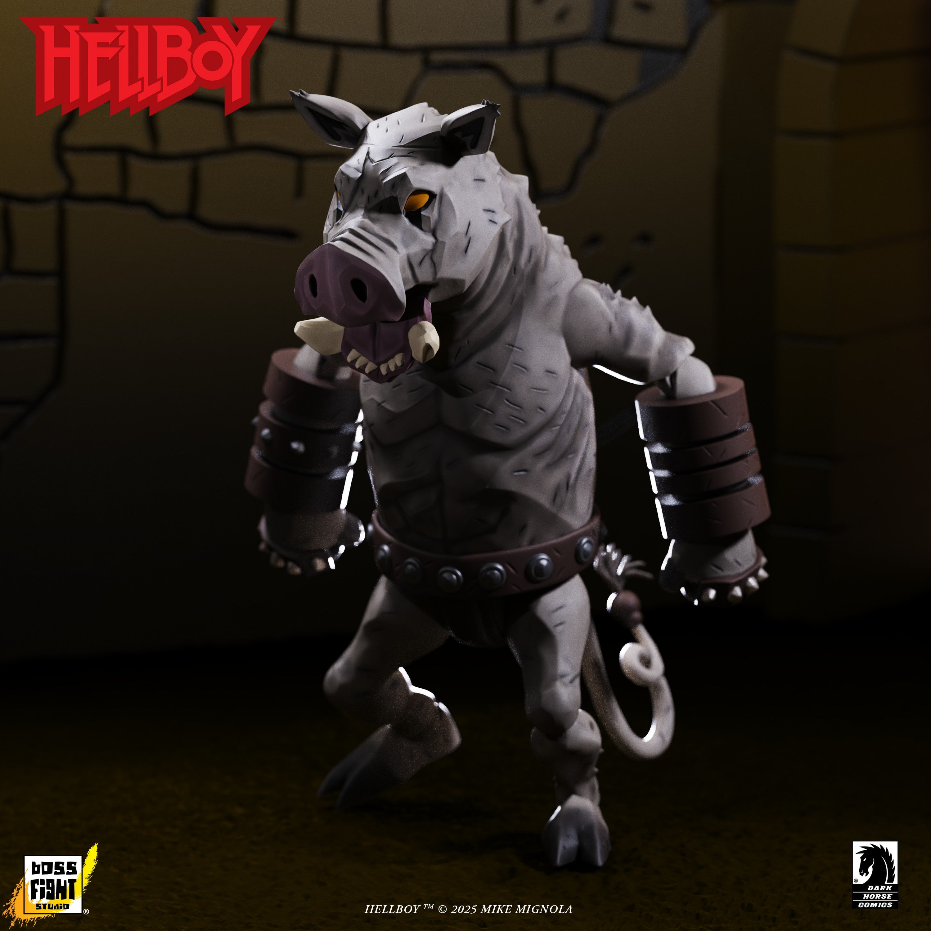 Boss Fight - 1:12 Gruagach Action Figure - inshobby.com