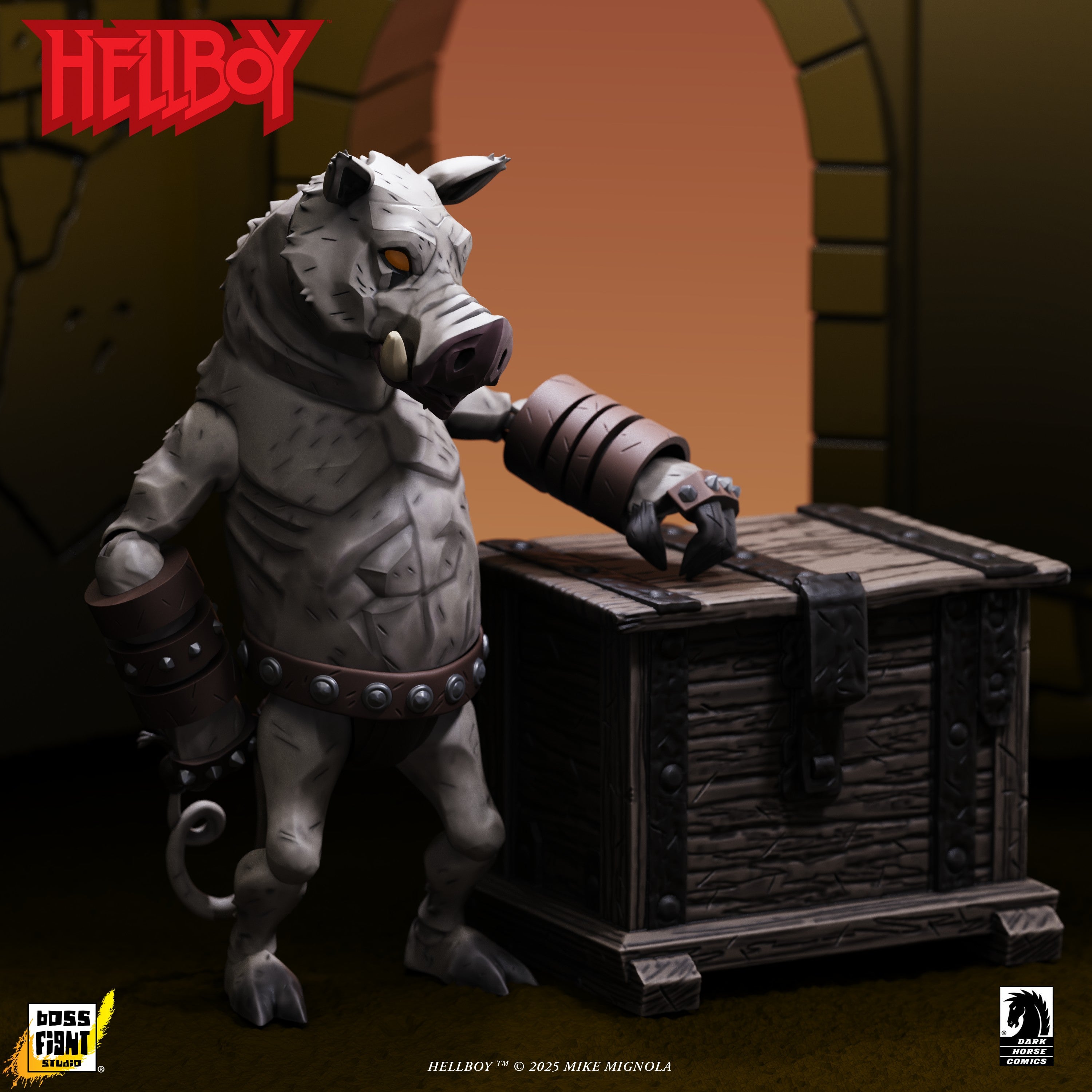 Boss Fight - 1:12 Gruagach Action Figure - inshobby.com