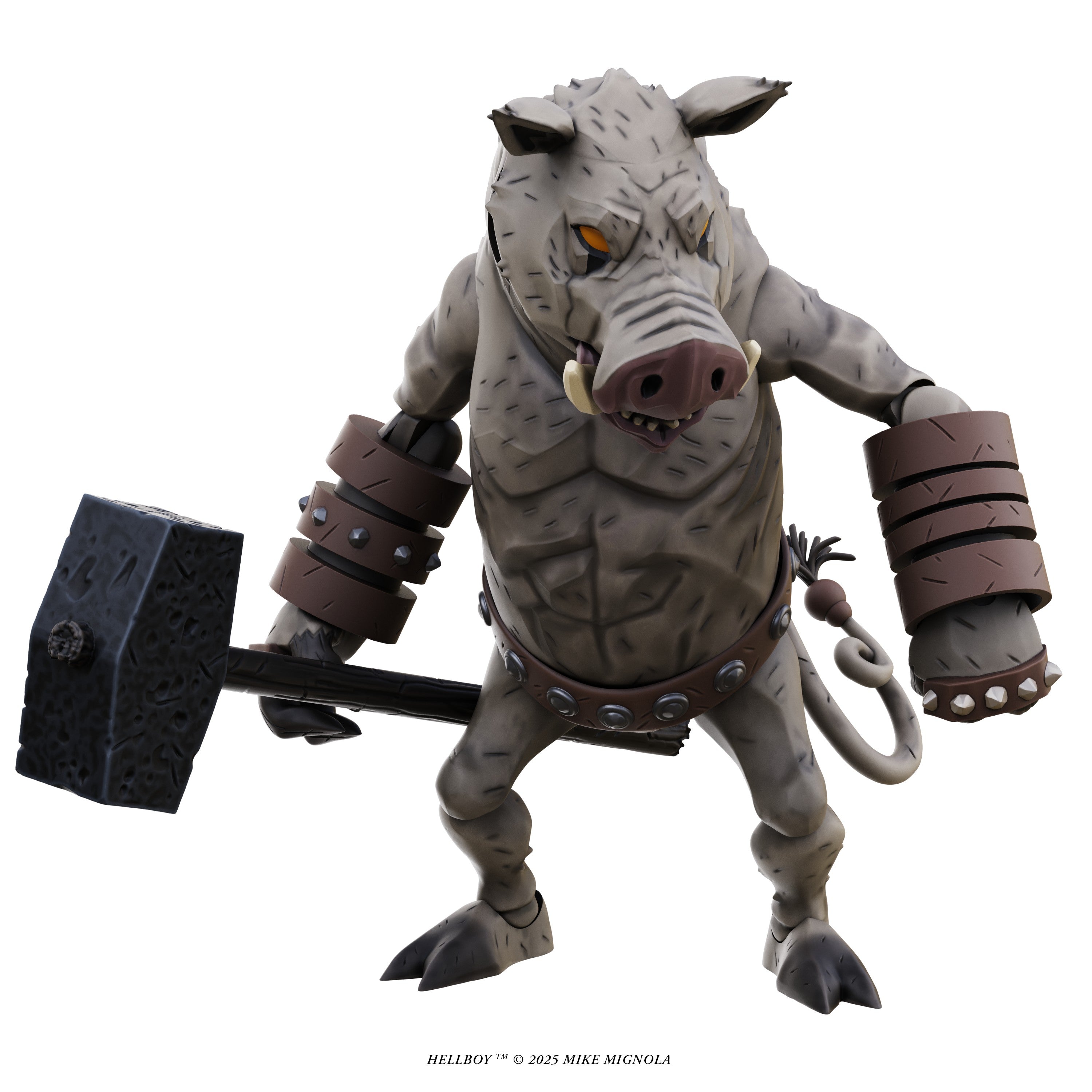 Boss Fight - 1:12 Gruagach Action Figure - inshobby.com