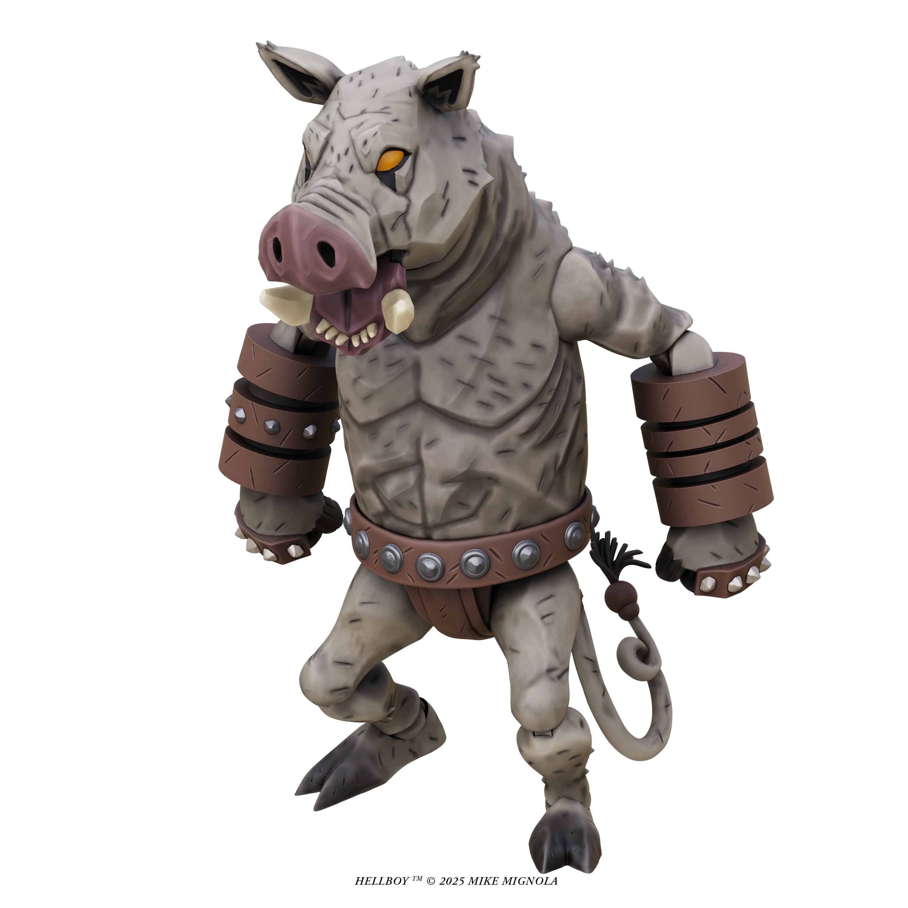 Boss Fight - 1:12 Gruagach Action Figure - inshobby.com