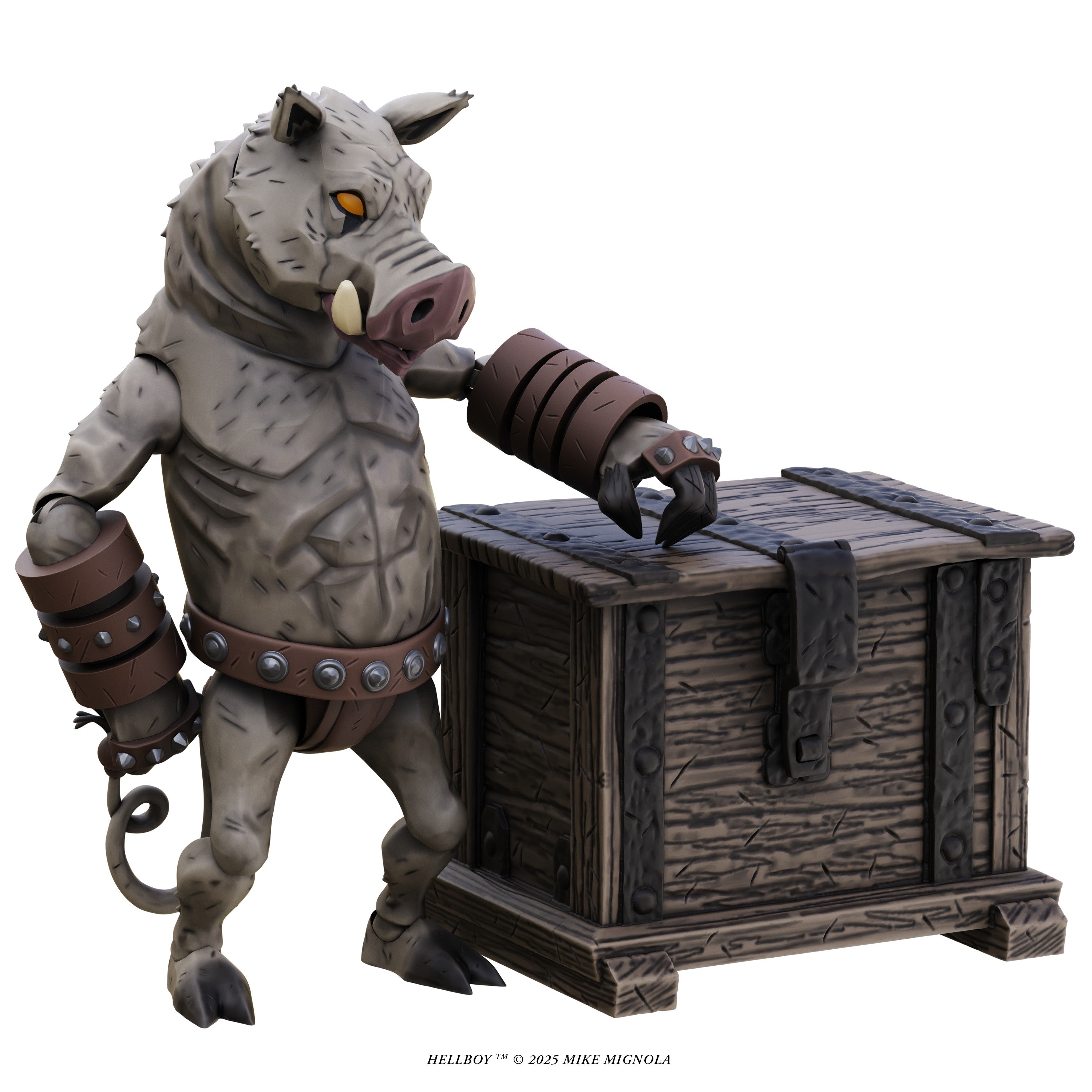 Boss Fight - 1:12 Gruagach Action Figure - inshobby.com