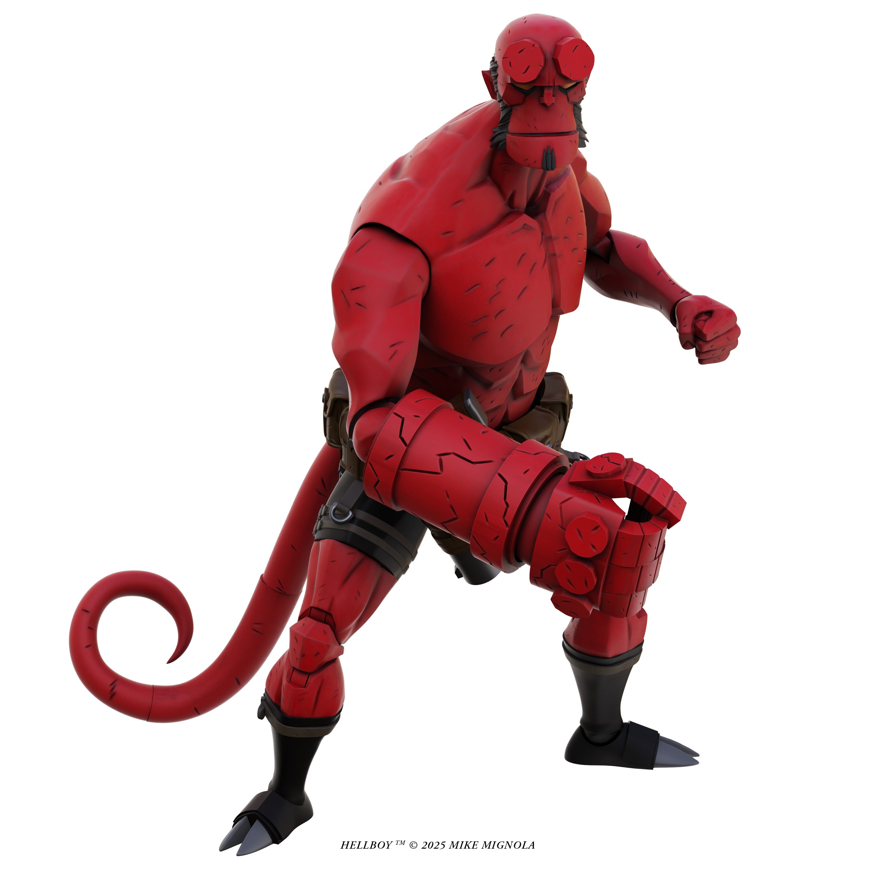1:12 Hellboy Action Figure