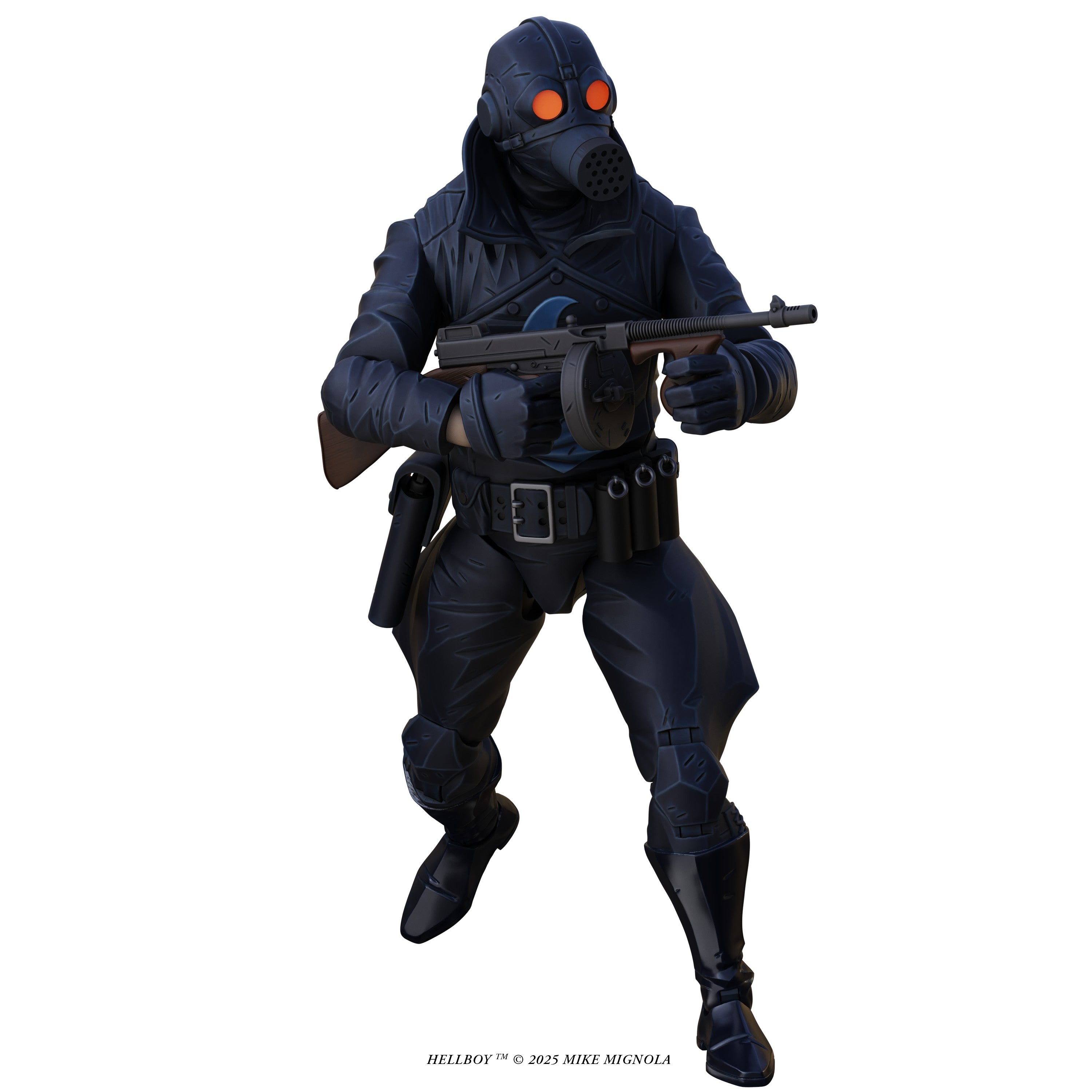 1:12 Lobster Johnson Action Figure