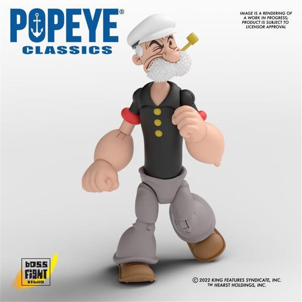 1:12 Poopdeck Pappy Action Figure