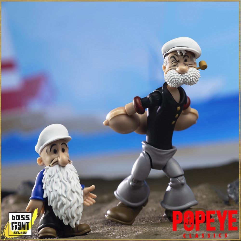 1:12 Poopdeck Pappy Action Figure