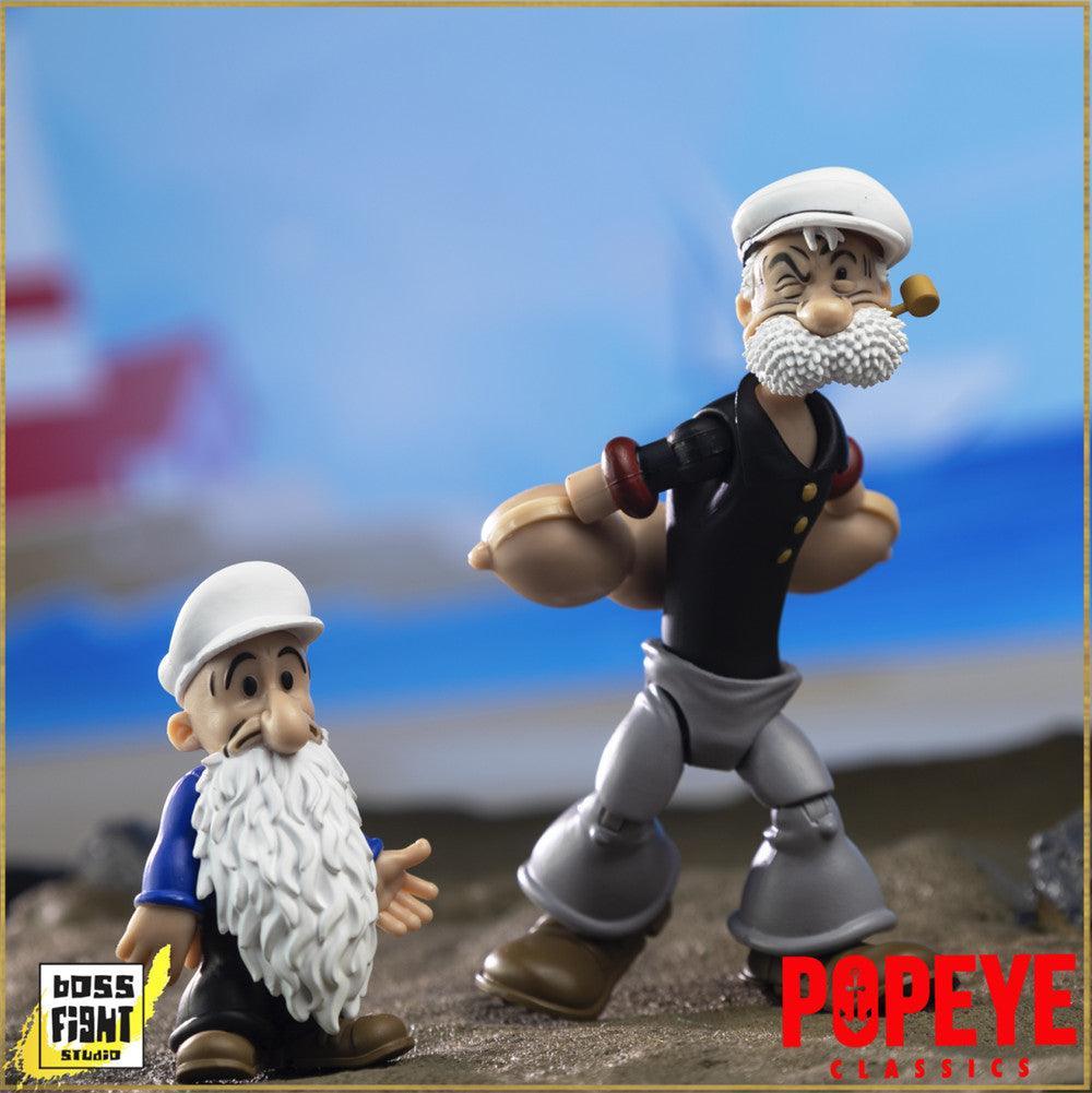 Boss Fight - 1:12 Poopdeck Pappy Action Figure