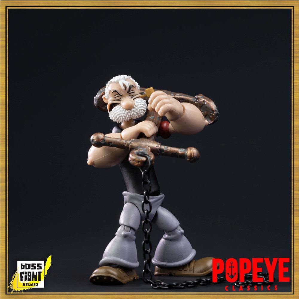 1:12 Poopdeck Pappy Action Figure