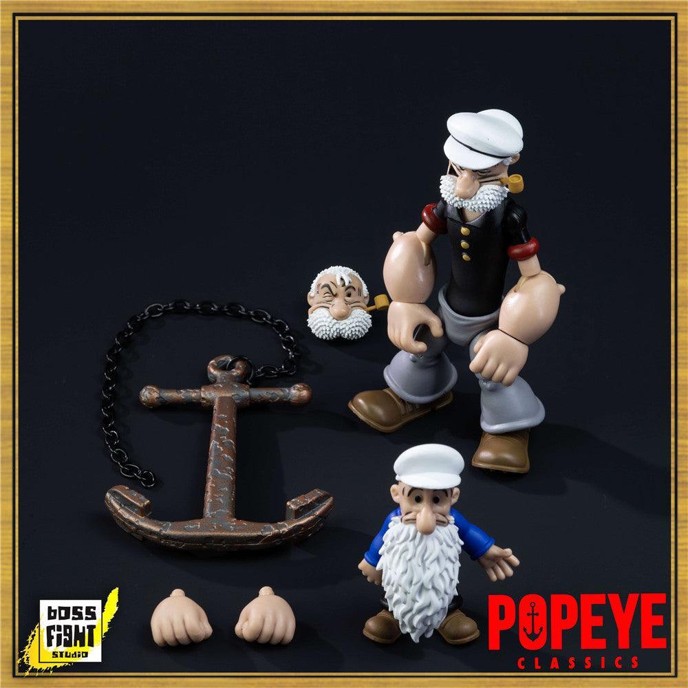 Boss Fight - 1:12 Poopdeck Pappy Action Figure
