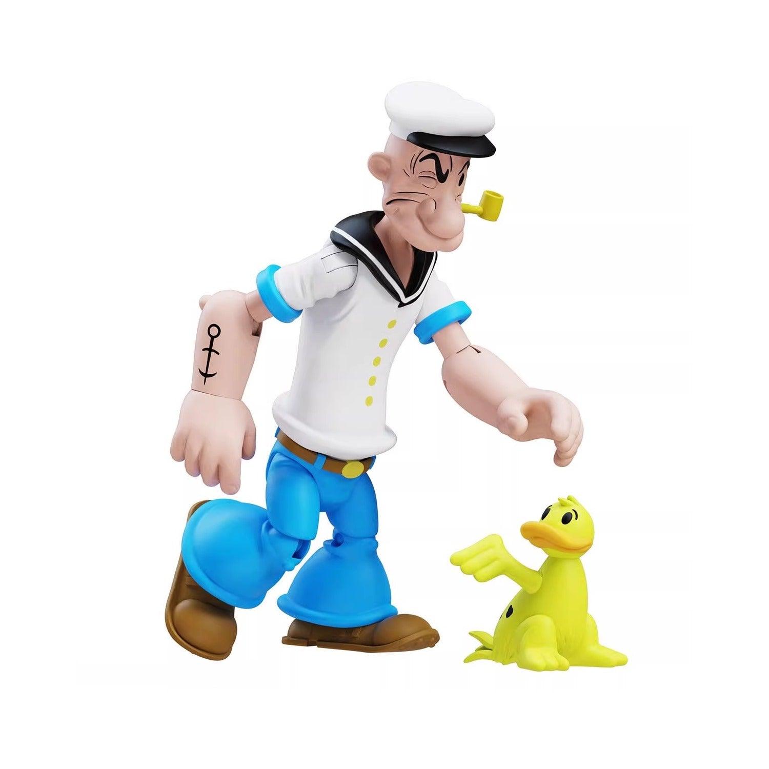 Boss Fight - 1:12 Popeye Action Figure - inshobby.com