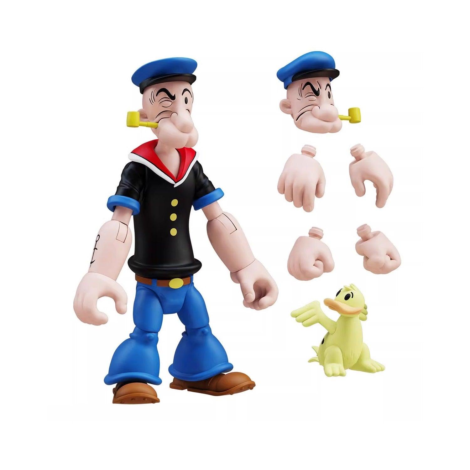 Boss Fight - 1:12 Popeye Action Figure - inshobby.com