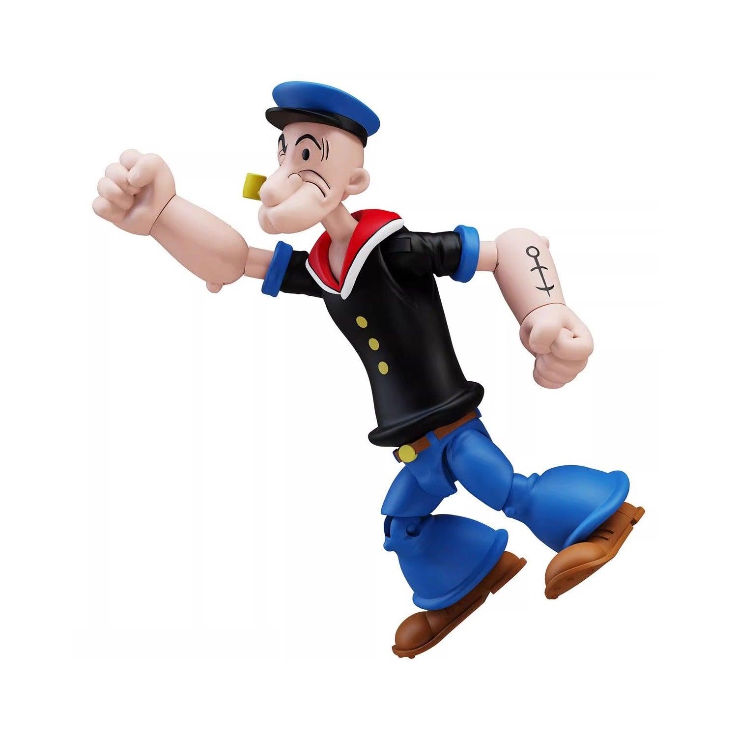 Boss Fight - 1:12 Popeye Action Figure - inshobby.com