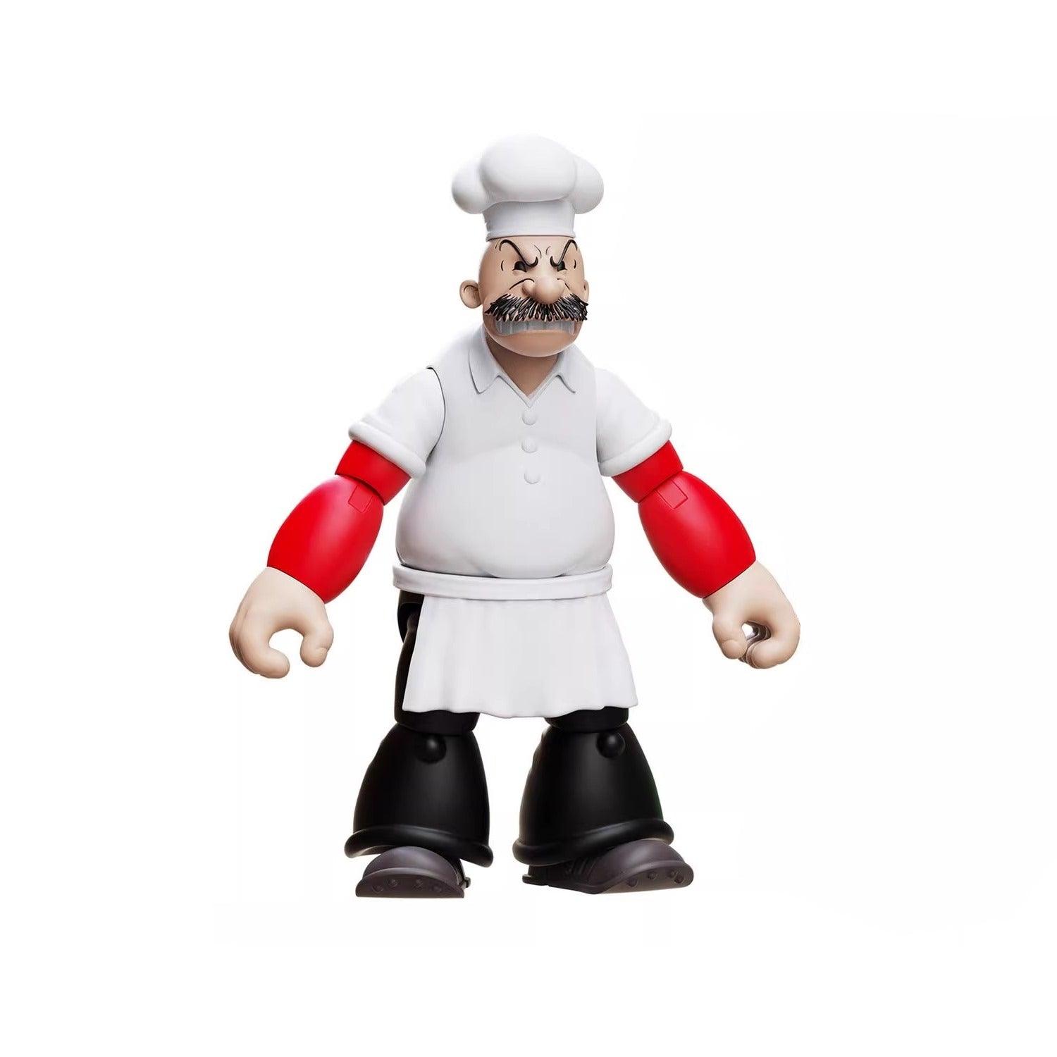 Boss Fight - 1:12 Rough House the Chef Action Figure