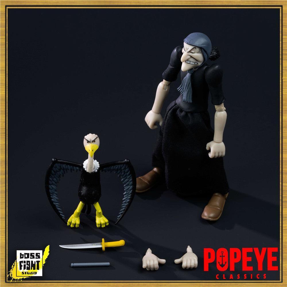 Boss Fight - 1:12 Sea Hag Action Figure - inshobby.com