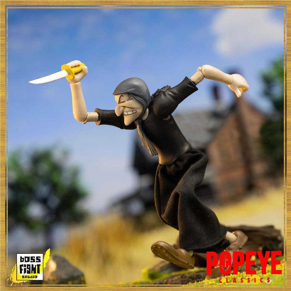 Boss Fight - 1:12 Sea Hag Action Figure - inshobby.com