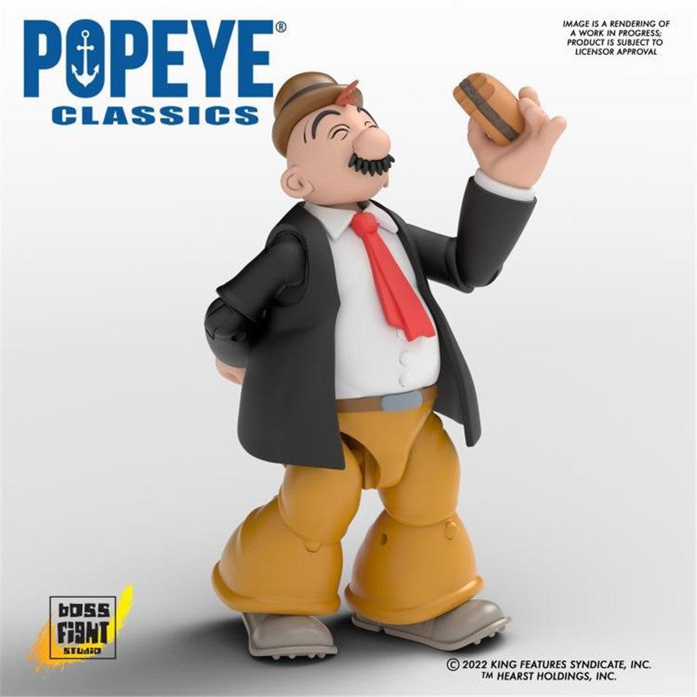 Boss Fight - 1:12 Wimpy Action Figure