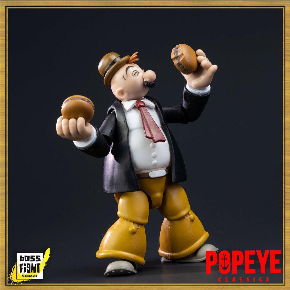 Boss Fight - 1:12 Wimpy Action Figure