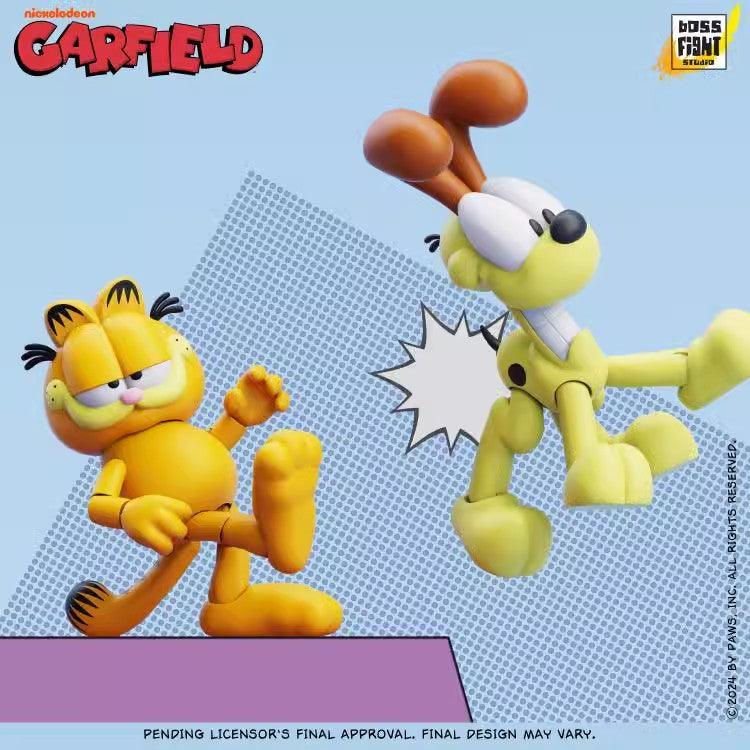 Boss Fight - 1:18 Garfield, Nermal & Odie Action Figure - inshobby.com